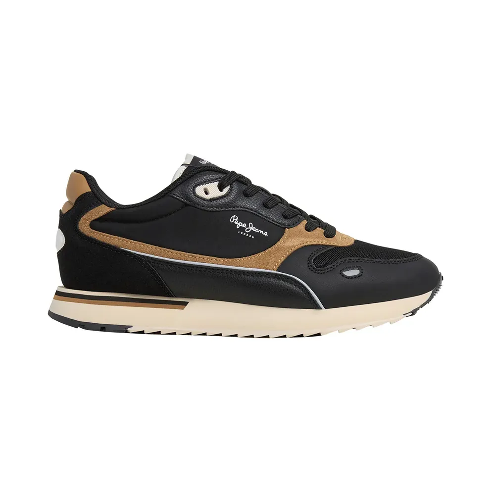Pepe Jeans PèPè sneaker Camel / Black / White (PMS400047-999)