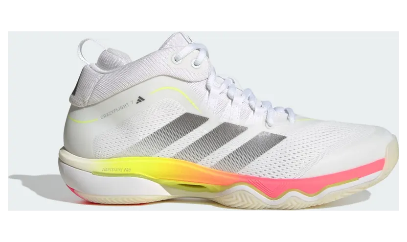 Adidas CRAZYFLIGHT 7 Cloud White / Cloud White / Iron Metallic (IH4637)