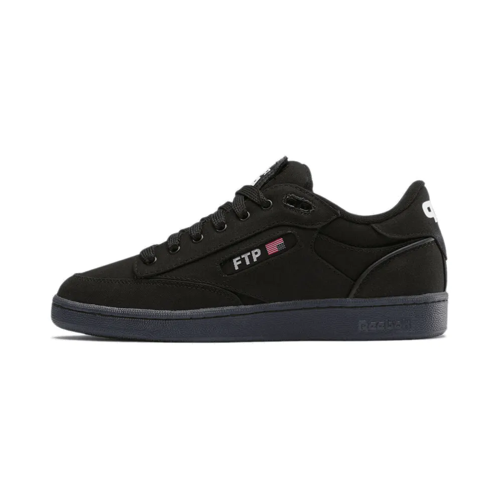Reebok Club C “BLACK / WHITE / BLACK” (100238-504)