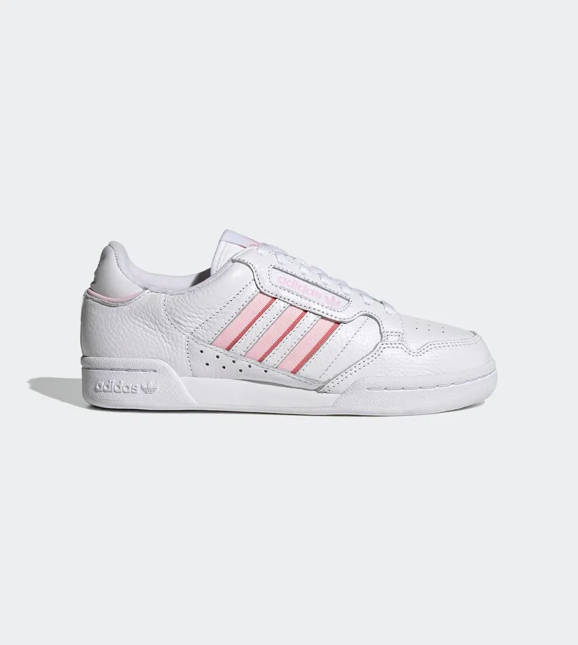 adidas Continental 80 Stripes Cloud White / Clear Pink / Hazy Rose (S42625)