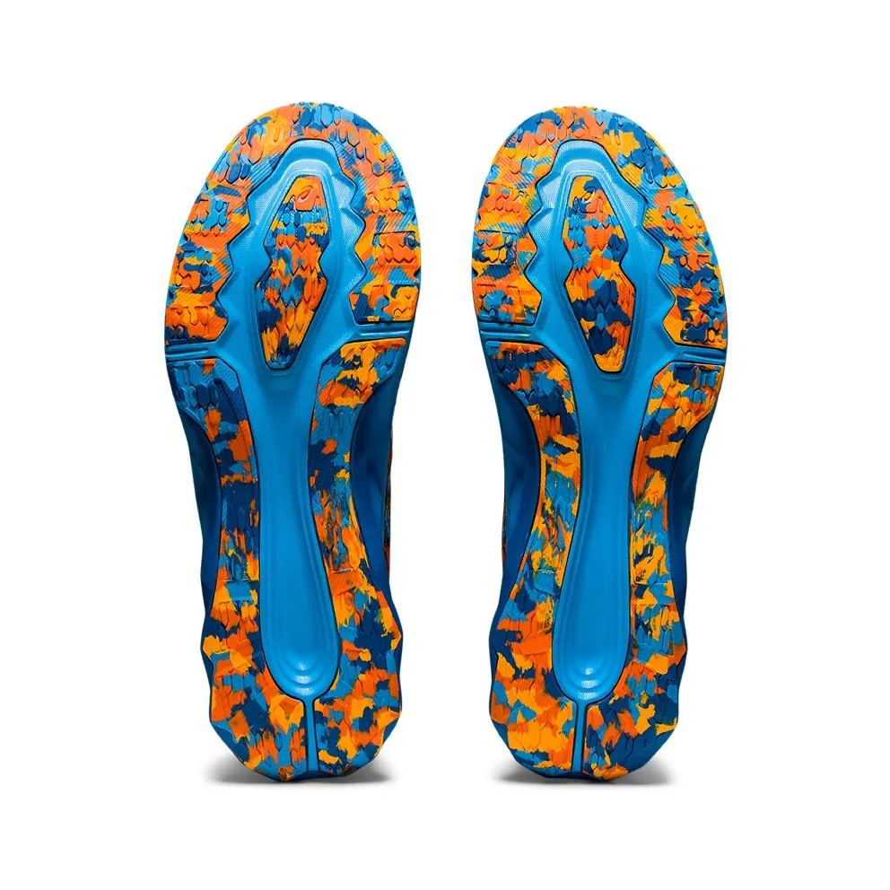 ASICS Novablast Digital Aqua Marigold Orange (1011B239-400)