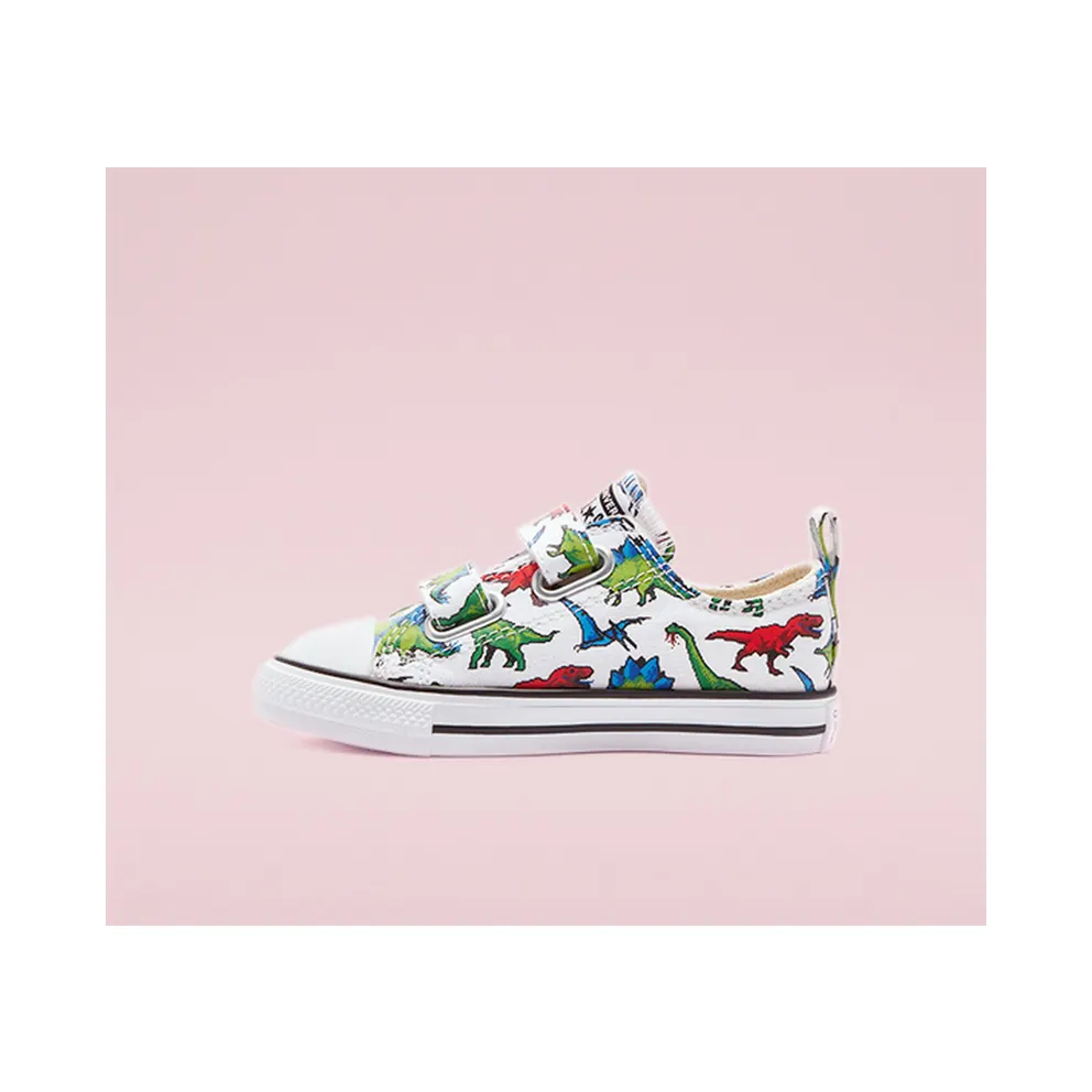 Converse 8-Bit Easy-On Chuck Taylor All Star Low Top White/green/university Red (770166C)