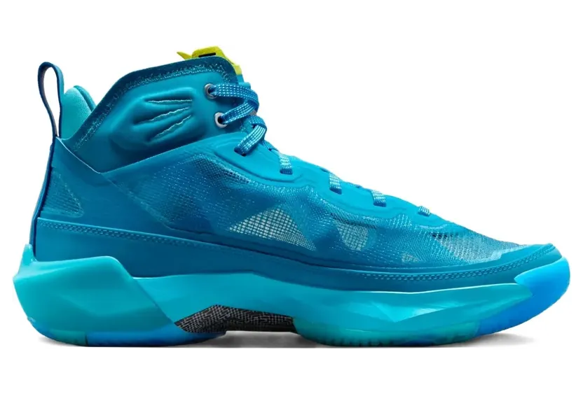 Jordan x Zion Williamson x Naruto Air Jordan 37 400 Laser Blue “Blue” (DX1690)