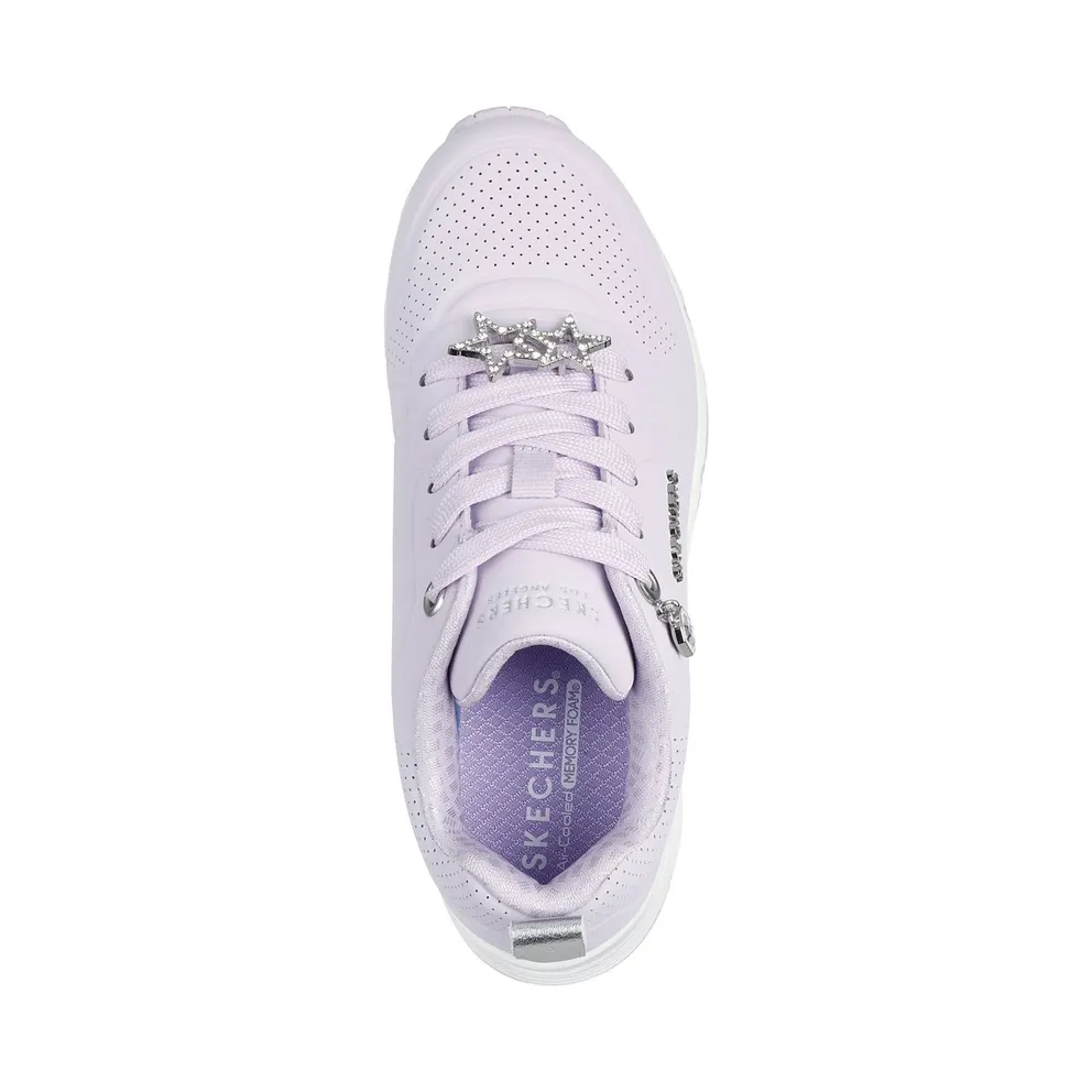 Skechers UNO Gen1 – Trendy Jewels Sneaker Lavendel