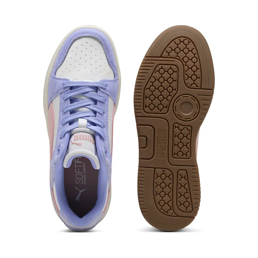 Puma Rebound Femme Low Suede “Intense Lavender / Rosy Outlook / Puma White” (402593_09)