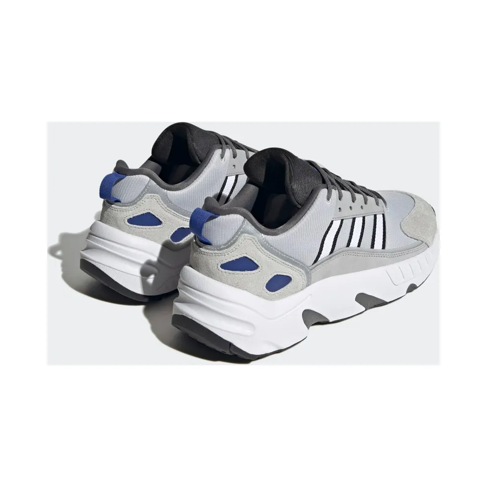 Adidas ZX 22 BOOST Grey Two / Cloud White / Semi Lucid Blue (HP2771)