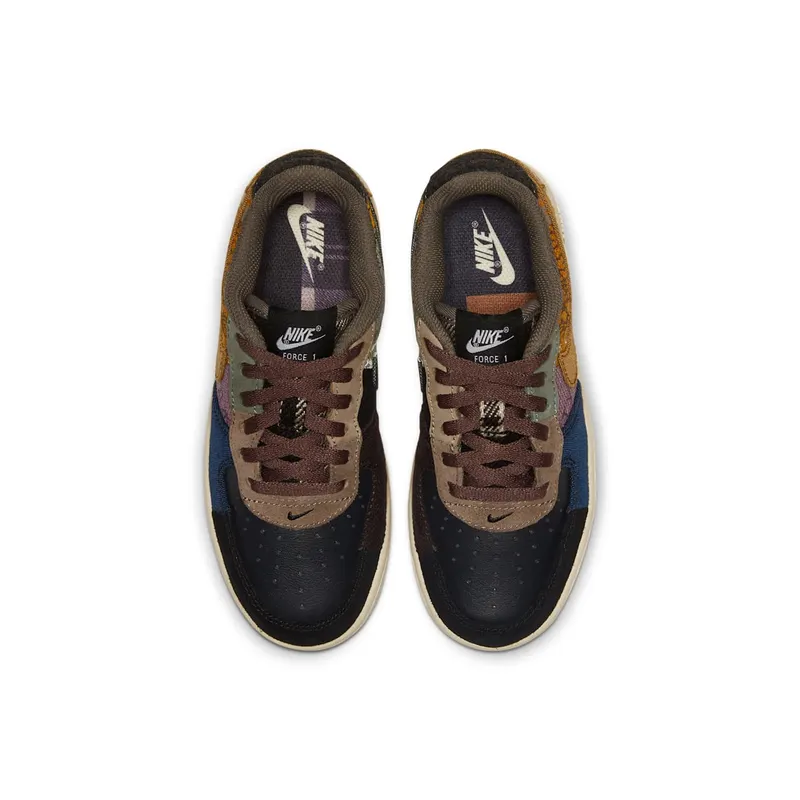 Nike x Travis Scott Air Force AF 1 Low Cactus Jack ‘Fossil’ (PS) (2019) (CQ4565-900)