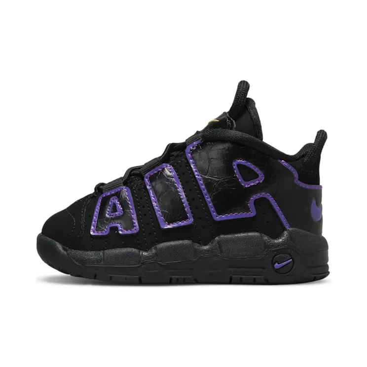 Nike Air More Uptempoen ‘s/peuters Black (DX5956001)