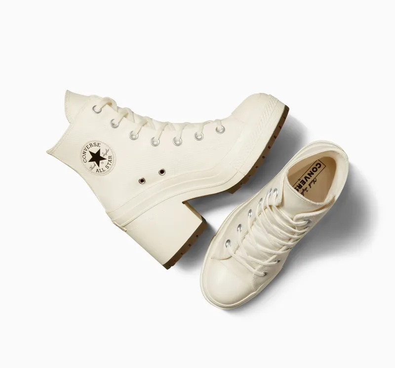 Converse Chuck 70 De Luxe Heel Egret/egret/Black