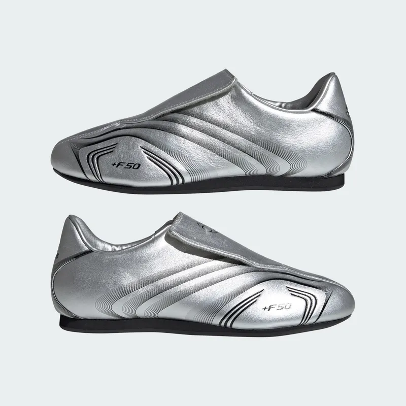 Adidas Taekwondo F50 Silver Metallic / Core Black / Silver Metallic (IH1873)
