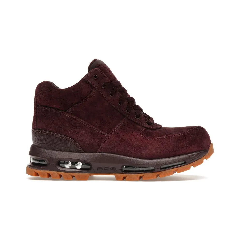 Nike Air Max Goadome Deep Burgundy Suede (865031-602)