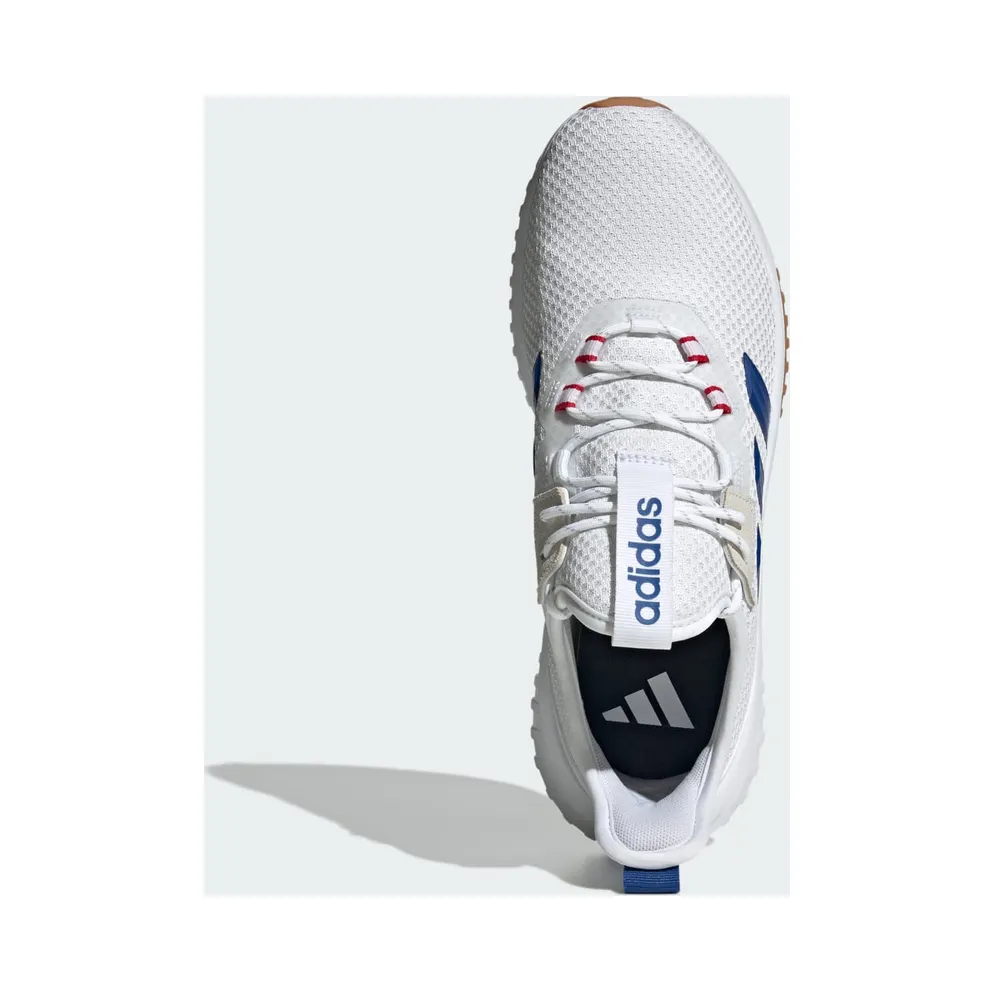adidas Kaptir 4.0 Cloud White Royal Blue Better Scarlet (JR8527)