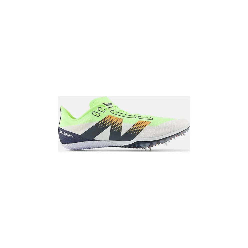 New Balance FuelCell SD100 v5 Bleached Lime Glo Graphite Hot Mango (USD100C5)