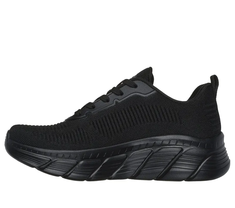 Skechers BOBS Sport B Flex Hi – Flying HI – Black (117385 BBK)