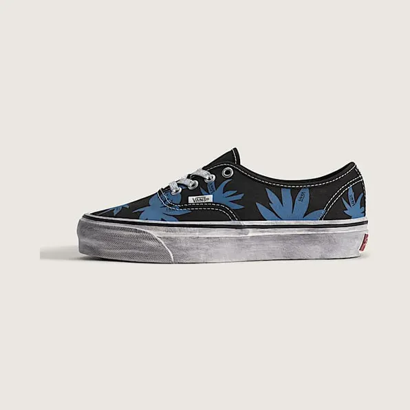 Vans Premium Authentic “Archive Palms Black Blue” (VN000DB8CJI)