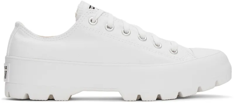 Converse White Chuck Taylor All Star Lugged OX Low (567680C)