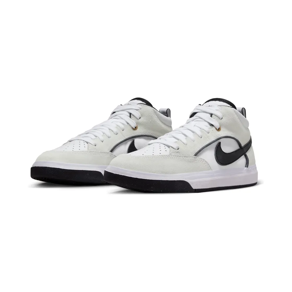 Nike SB React Leo Baker White Black (DX4361-100)