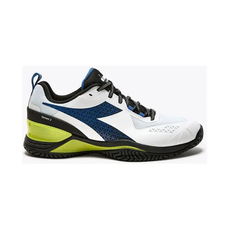 Diadora Blushield Torneo 2 AG White Deja Vu Blue Black (101.179502 D0620)