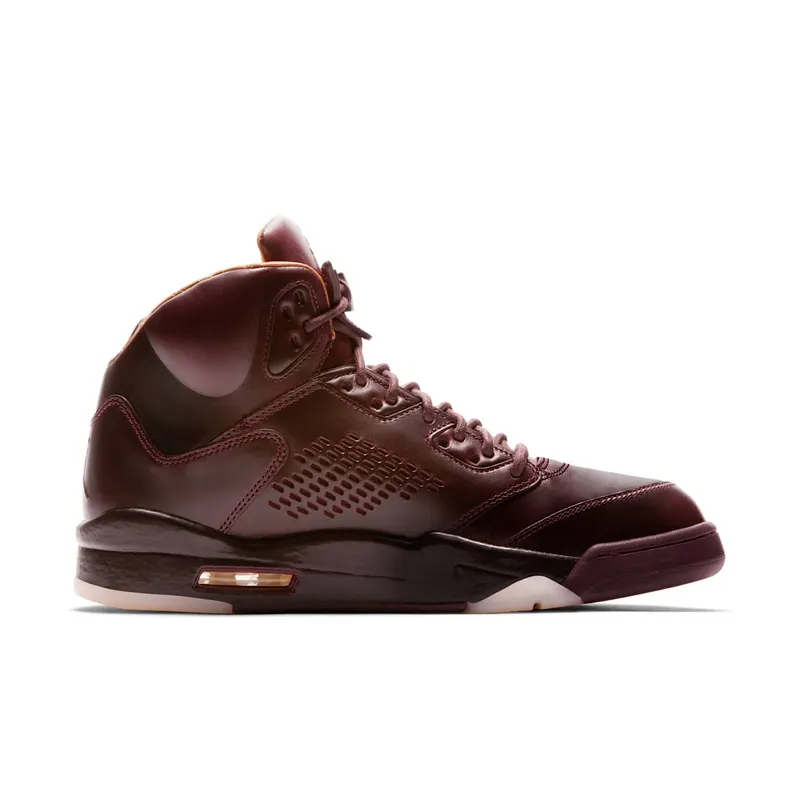 Air Jordan 5 Retro Premium Wine (Bordeaux) (881432-612)
