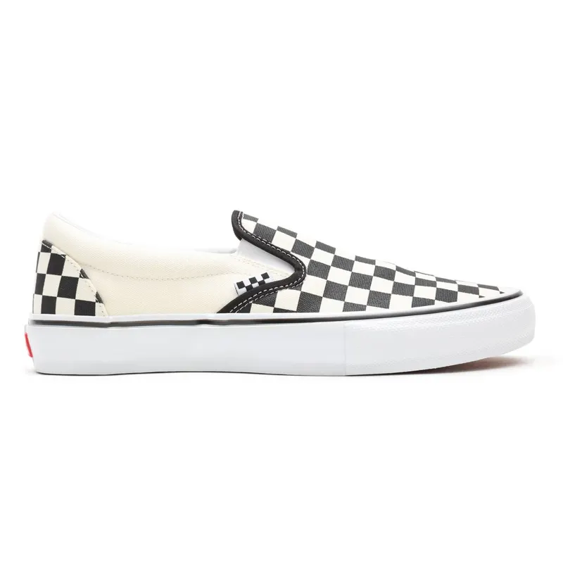 VANS Checkerboard Slip-on Skateschoenen White (VN0A5FCAAUH)