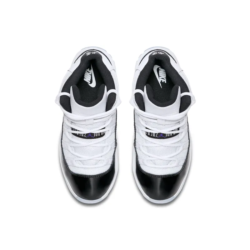 Jordan 11 Retro Concord 2018 (PS) White/Black-Concord (378039-100)