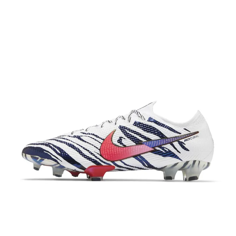 Nike Mercurial Vapor 13 Elite FG Korea (2020) White/Black-Pink Beam-Red Orbit (CT3612-160)