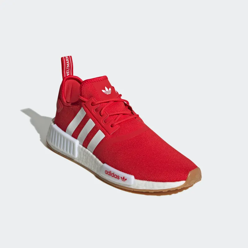 Adidas NMD_R1 Vivid Red / Cloud White / Gum (GY6056)