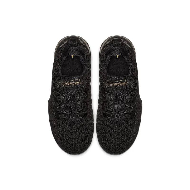 Nike LeBron 16 I’m King (PS) Black/Metallic Gold (AQ2467-007)