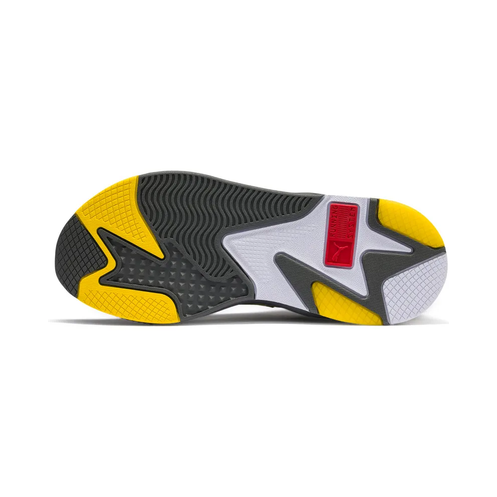 Puma RS-X Transformers Bumblebee Yellow/Grey-Bumblebee (370701-02)