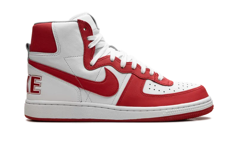 Nike TERMINATOR HIGH SP “CDG RED” (FD4159-102)