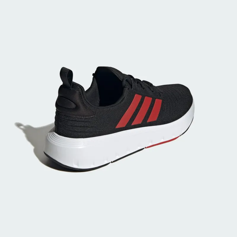 Adidas Swift Run 23 “Core Black / Better Scarlet” (IG4706)