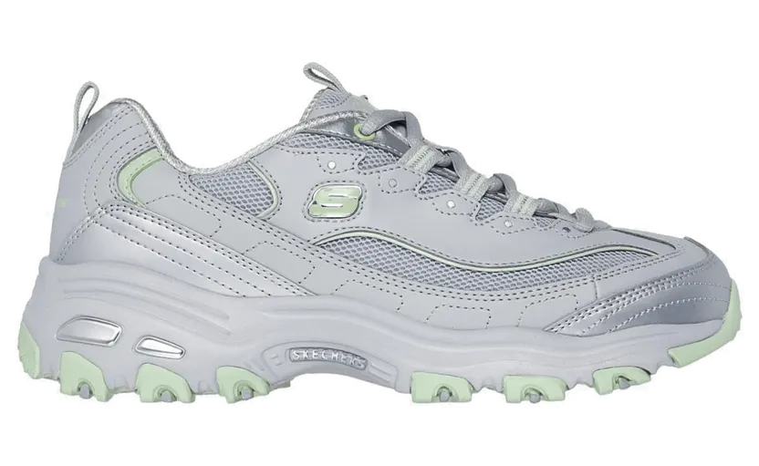 Skechers D’Lites grijs (150246GYLMGYLM)