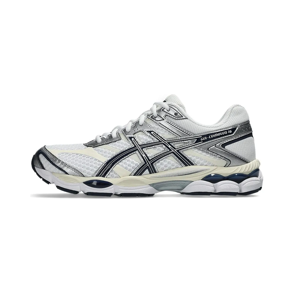ASICS GEL-CUMULUS 16 "White / Midnight" (1203A733-103)