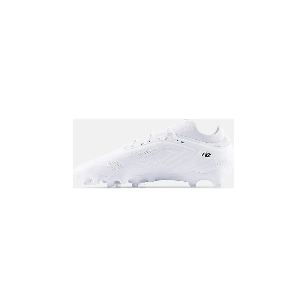 New Balance Tekela Team Low Laced FG V5 White Black Silver (ST3FWG5)