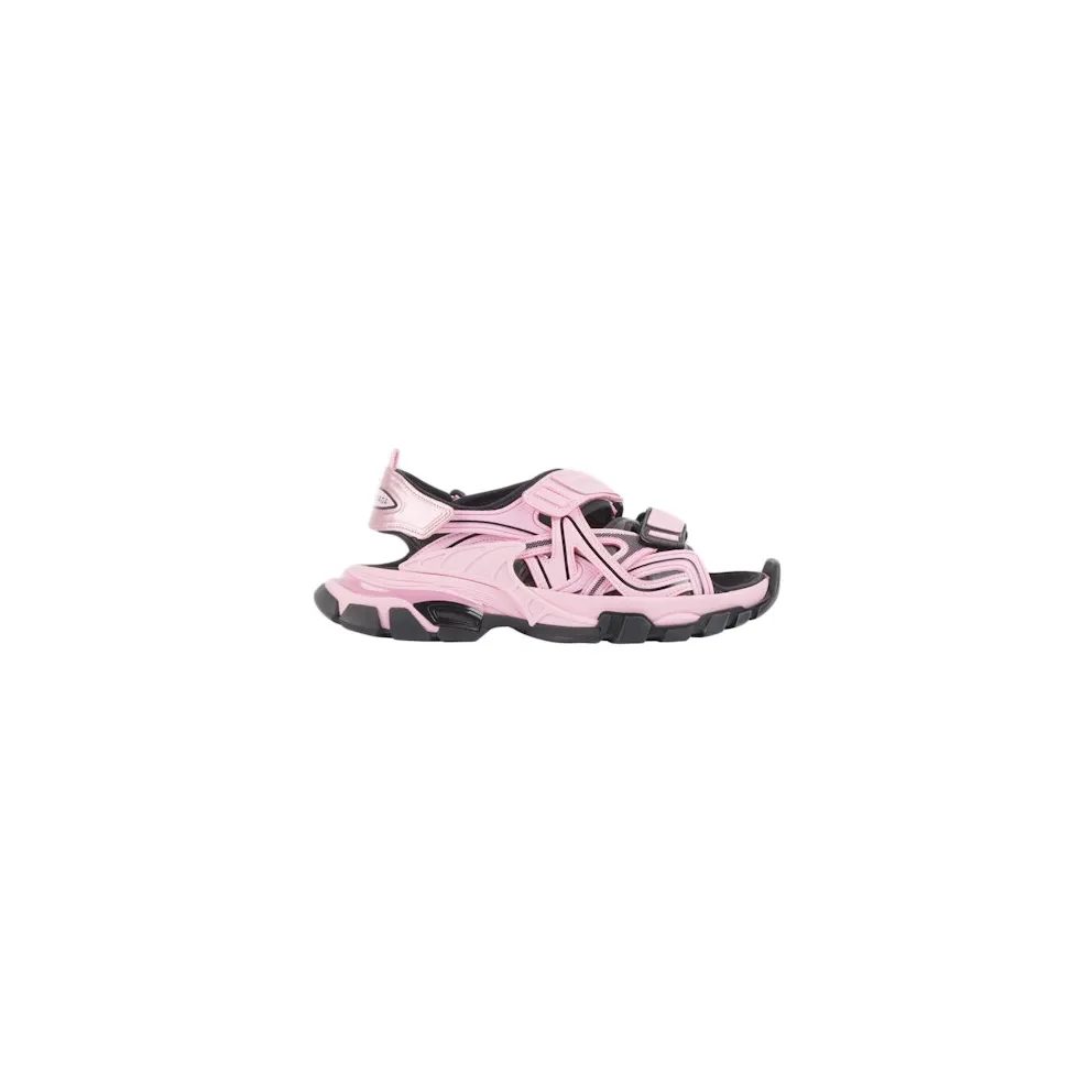 Balenciaga Track Sandal Neon Pink (W)