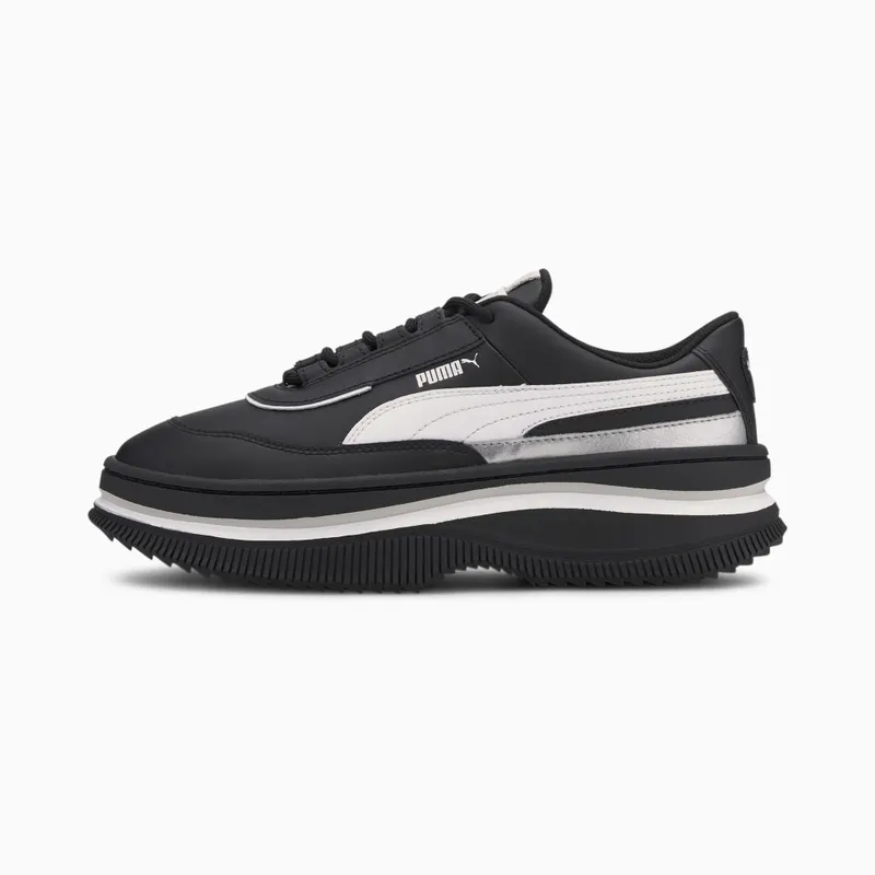 Puma Deva Mono Pop White/Black (373919-02)