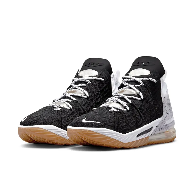 LeBron 18 Black (CQ9283-007)