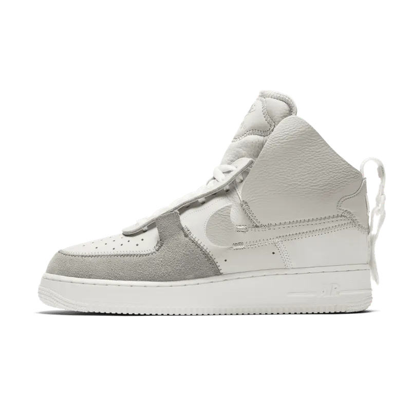 Nike x PSNY Air Force 1 High Matte Silver (AO9292-001)