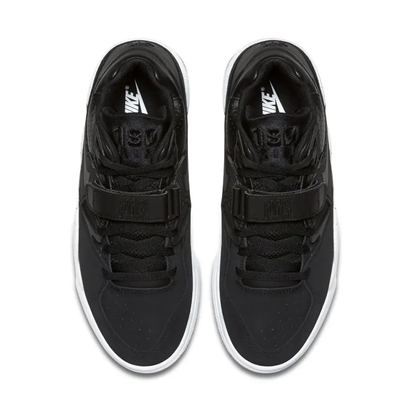 Nike Air Force 180 Black White Black/Black-White (310095-003)