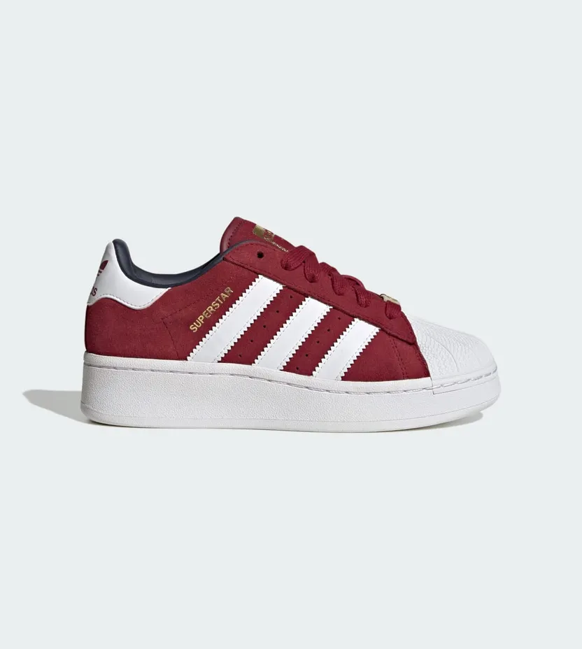 adidas Superstar XLG Kids Collegiate Burgundy / Cloud White / Collegiate Navy (IG0287)