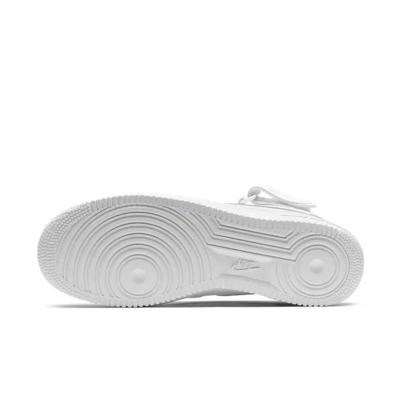 Nike Air Force 1 Mid White ’07 White/White (315123-111)