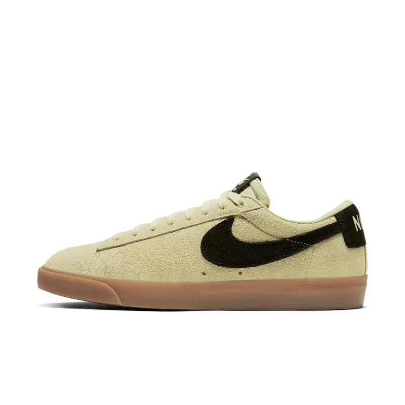 Nike SB Blazer Low GT Olive Aura Olive Aura/Gum Light Brown-Black (704939-303)