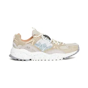 FLOWER MOUNTAIN Yamabushi suède sneakers – Beige (201951105)
