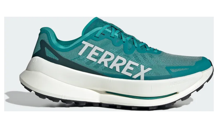 Adidas Terrex Agravic Speed Ultra Trail Running Pure Teal / Grey One / Aurora Ivy (JR5238)