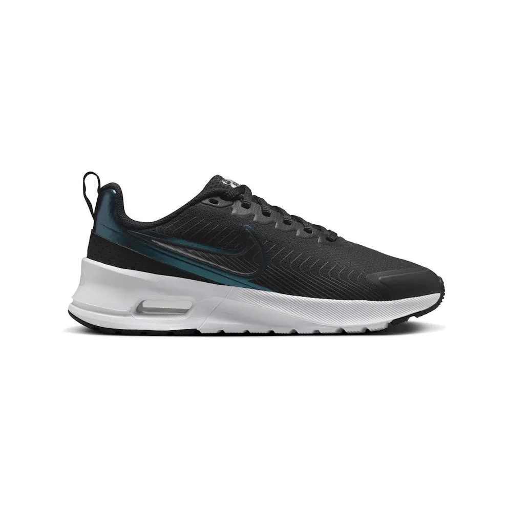 Nike Air Max Nuaxis Black White Metallic Silver Metallic Dark Grey (HF1233-003)