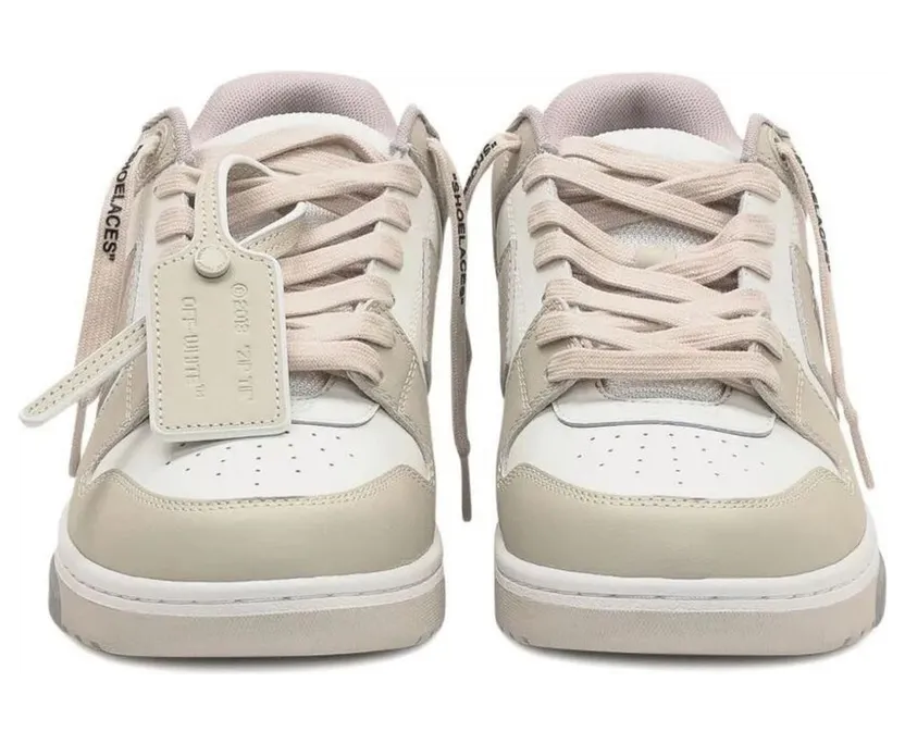 Off-White Out Of Office Leather Sneakers White (M189C9L0070161)