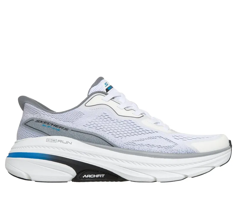 Skechers Slip-ins: Max Cushioning Arch Fit 2.0 – Azusah Sneaker White/Grey