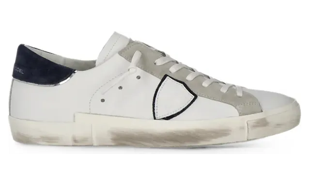 Philippe Model Prsx Mixage Pop Low-top “White” (PRLU VX22)