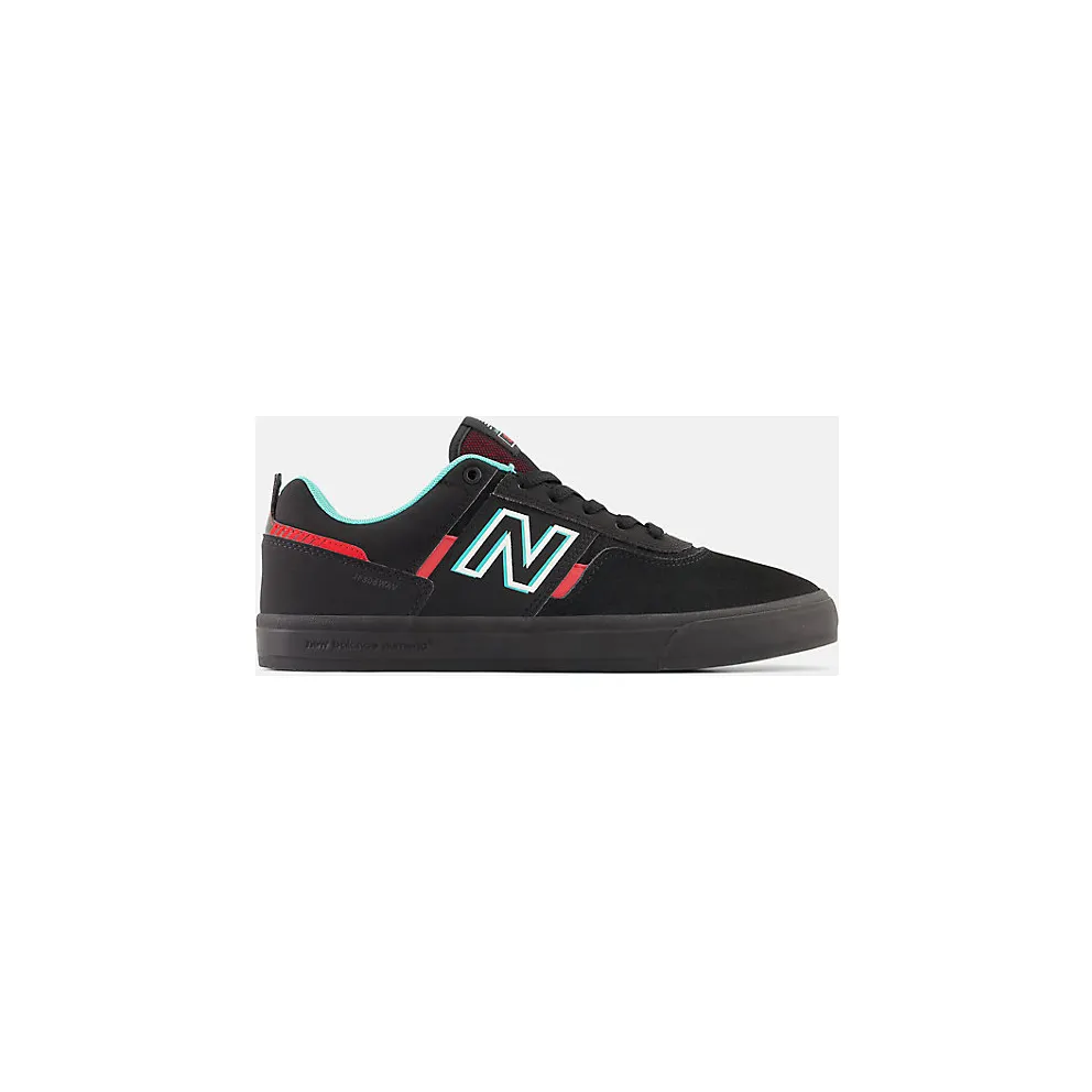 New Balance Numeric 306 “Black / Electric Red” (NM306RNR)
