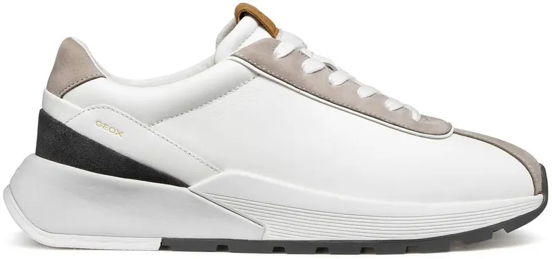 Geox sneaker wit/steen (U65N0A08532C1Z5Y)